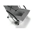 thumbnail image 6 of Sport-Brella Outdoor UPF 50 Umbrella Beach Chair with Clamp-On Umbrella Gray, 6 of 6