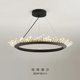 thumbnail image 5 of new brief design crystal chandelier modern lighting for living room dining room lustre crystal lampadari LED light My Lux Decor Round, 5 of 9