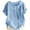 Sky Blue, variant on Phcqqok Fourth of July Shirt Girls Summer Tops 2025 Casual Short Sleeve Tees Soft Blouses Trendy Round Neck Shirts for Kids Comfortable Everyday Wear 7-8 Years