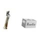 thumbnail image 5 of Figura decorativa ligera de una mujer tribal africana, ideal para hoteles, con soporte para control remoto, organizador, mueble de TV de madera, sofá, 5 of 8