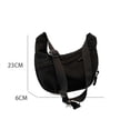 thumbnail image 2 of XQWJWLA Crossbody Bag for Women Stylish Casual Corduroy Crossbody with Zipper Closure and Adjustable Strap for Everyday Use and Travel, 2 of 7