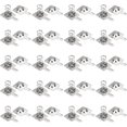 thumbnail image 1 of Fielect 20Pairs AA Battery Spring Plate AA Battery Positive Negative Conversion Spring Contact Nickeling Plate 12mmx12mm, 1 of 6