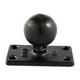 thumbnail image 2 of RAM-202U-153 RAM Mounts C-Size 1.5-Inch Ball Base with 1" x 2.5" 4-Hole Pattern, 2 of 8