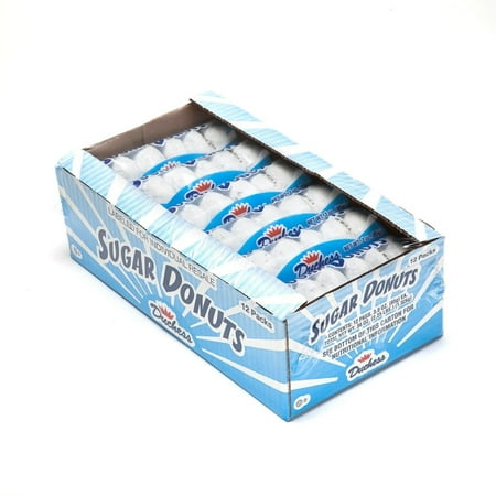Duchess Sugar Donuts 3 Ounce (Pack of 12)