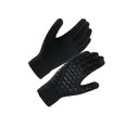 thumbnail image 2 of Naiovety 1 par de guantes cálidos de invierno para pantalla táctil, para exteriores, senderismo, ciclismo, camping, guantes de punto de algodón, Deportes de nieve negro 23x11cm Naiovety OD000116-01B, 2 of 6