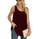 thumbnail image 5 of Blusa sin mangas de gasa de verano, blusa sin mangas de gasa para mujer Blusa sin mangas de verano para mujer Blusa sin mangas de gasa para mujer Rendimiento finamente ajustado, 5 of 6
