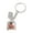 Red fish, variant on Creative Resin Water Bag Keychain Charm Stylish Resin Fish Keychain with Water Bag Hangings Decoration