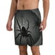 thumbnail image 2 of Fotbe Black Spiders Trajes de Baño Estampados para Hombre, Shorts de Verano de Secado Rápido, Ropa de Playa, Bañadores-X-Large, 2 of 6