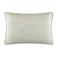 thumbnail image 4 of Mainstays Welcome Home Faux Linen Embroidered Decorative Pillow For Adults, Gray, 14 x 20, 4 of 7