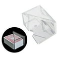 thumbnail image 4 of Bandeja de Base negra de acrílico distribuidor de cartas para s de azar Casino 2 cubiertas Macarena Titular de tarjetas, 4 of 8
