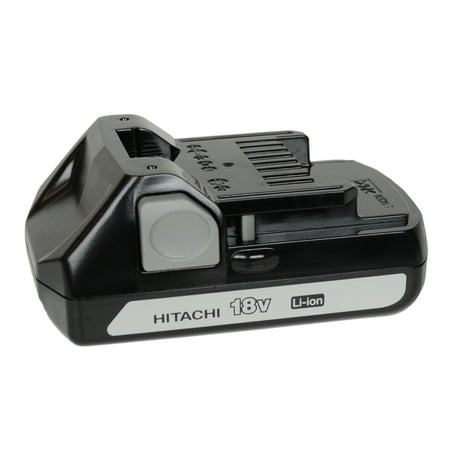 - Hitachi Metabo Power Tools BSL1815S 18V Lithium-Ion Battery