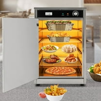 Electric Commercial Hot Box Food Warmer Countertop Heated Holding Cabinet