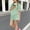 Green, variant on Amidoa Girls 2 Piece Outfits Summer Clothes Floral Print Short Sleeve Cute T-Shirt and Casual Shorts Kids Clothing Sets Black Size 14