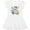 AA-White, variant on Inktastic I Get Distracted by Birds Girls Toddler Dress