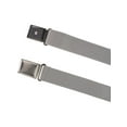 thumbnail image 3 of CTM Kids' Adjustable Elastic Belt with Magnetic Buckle, 3 of 4