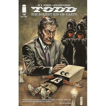 Todd the Ugliest Kid On Earth #5 VF ; Image Comic Book