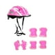 thumbnail image 3 of Casco de bicicleta para niños, protector de alta fiabilidad para patinaje, equipo de bicicleta de equilibrio para patineta, multideporte y equitación Rosa, 3 of 8