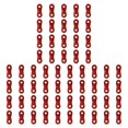 thumbnail image 2 of Advancent Hebillas de sujeción de 20 piezas, hebilla de cordón de paracaídas, ajustador de cuerda de tracción de aleación de aluminio, tope de cuerdas Type1 NO1 Advancent CBP226826, 2 of 6