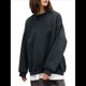 thumbnail image 3 of Sudaderas de Mujer con Cuello Redondo, Forro , Suéteres Oversize, Otoño 2025, Blusas Bonitas, Ropa Preppy Estilo-X XXL, 3 of 10