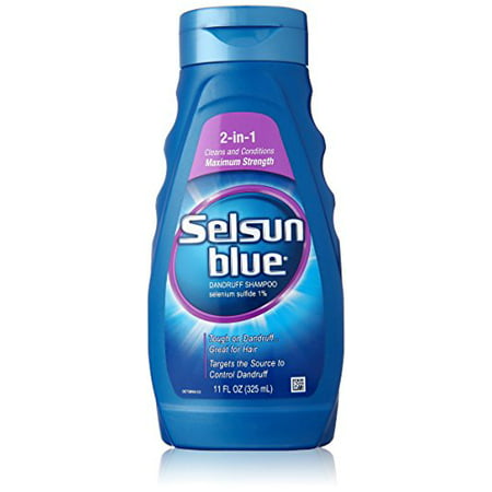 Selsun Blue 2-In-1 Maximum Strength Dandruff Shampoo 11