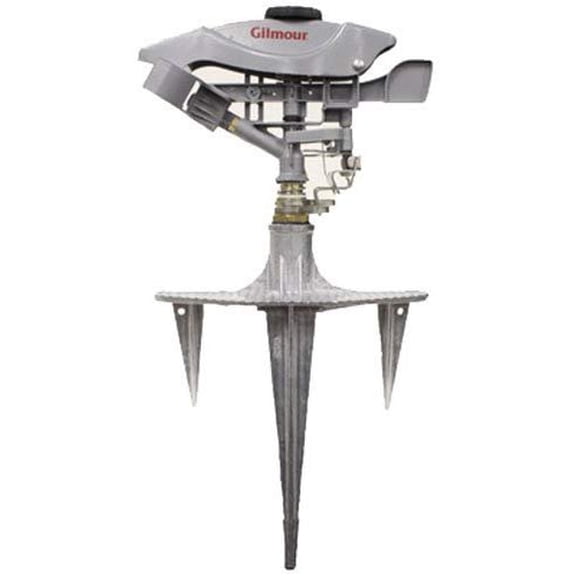 Gilmour Pro Adjustable Circular Sprinkler - Adjustable Flow - Multicolor