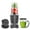 black, variant on La Reveuse Personal Size Blender 250 Watts Shakes Smoothies with 1 Piece 15 oz Cup,1 Piece 10 oz Mug
