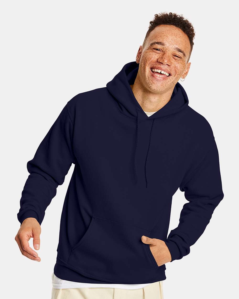 Hanes Ecosmart® Hooded Sweatshirt - Walmart.com