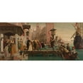 thumbnail image 3 of James Tissot 14x8 Black Modern Framed Museum Art Print Titled - The Departure of the Prodigal Son (1863), 3 of 5