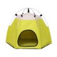 thumbnail image 4 of Casa para gatos Salvador Nido de tienda para gatos Amarillo, 4 of 9