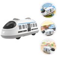 thumbnail image 1 of OUNONA 1Pack Simulation High-Speed Trains Toy Inertia Drive Realistic Replication Children Playtime, 1 of 7
