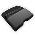 thumbnail image 5 of Universal Large Horizontal Belt Clip Holster Synthetic Leather Carrying Pouch Phone Holder Cover with Belt Clip & Loops (Holds Phone Up To 7 Inch) [Black], 5 of 8