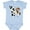 AE-Light Blue, variant on Inktastic I'm One-cowboy Riding Horse Birthday Boys Baby Bodysuit