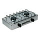 thumbnail image 1 of Estufa Gas 2 Quemadores Acero Inox Gris Cocina Hogar Surtek EGAF2, 1 of 3