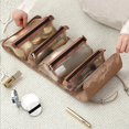 thumbnail image 2 of Bolsa de cosméticos de viaje para mujer, bolsa de lavado portátil para viaje al aire libre, extraíble, de gran capacidad, organizador de almacenamiento de cosméticos, 2 of 4