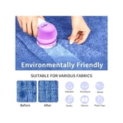 Purple Blue Gradient Electric Lint Remover Fabric Shaver for Clothes