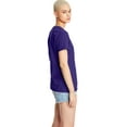 thumbnail image 3 of Hanes Women’s Perfect-T Short Sleeve Crew T-Shirt, 3 of 5