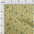 thumbnail image 1 of oneOone Rayon Gamboge Fabric Geometric Texture Sewing Craft Projects Fabric Prints By Yard 56 Inch Wide, 1 of 6