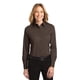 thumbnail image 1 of Port Authority Camiseta de manga larga para mujer de fácil cuidado S Coffee Bean/Light Stone Autoridad Portuaria L608, 1 of 1