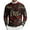 Red, variant on Fgvctg Romantic Valentine's Day Sweater Mens Ribbed Knit Crewneck Sweater Love Heart Print Trendy Pullover Slim Fit Long Sleeve Sweaters Oversized Spring Blouses Black L
