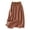 a1tg#-Pink, variant on Women's A Line Skirt Color Block Embroidery Tie Waist Retro Linen Blend Midi Length Casual Skirt