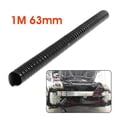 thumbnail image 5 of Phyun 1m / 3.3ft 63mm Car Hood Air Intake Pipe Flexible Silicone Air Ducting Hose, 5 of 5