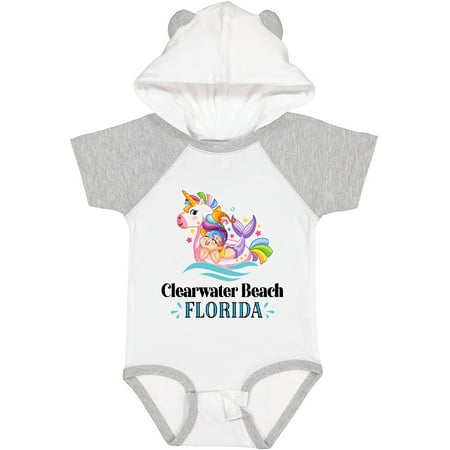 

Inktastic Clearwater Beach Florida Gift Baby Girl Bodysuit