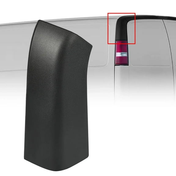 Kojem Left Roof Molding for2003-2023 Chevy Chevrolet Express GMC Savana 1500 2500 3500 Replacement for 15215527 Rear Exterior Panel Applique Molding