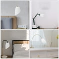 thumbnail image 2 of 4pcs Plastic Lampshade Inclined Head Lamp Cover Table Lamp Shade Lamp Accessory, 2 of 8