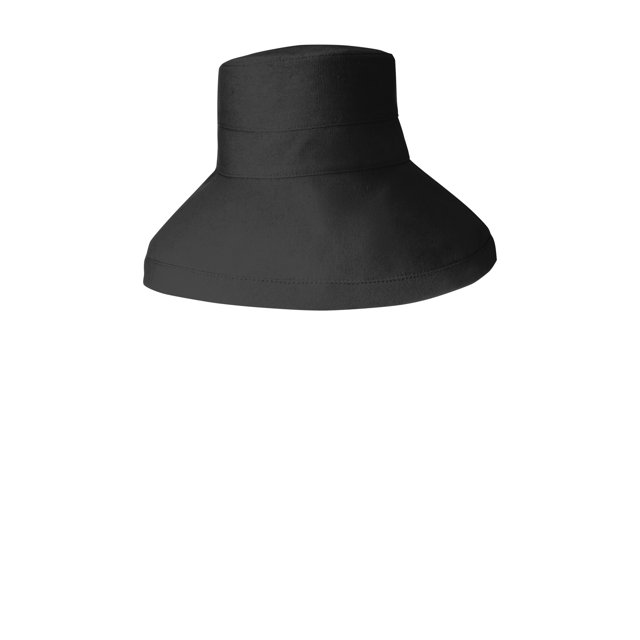 Port Authority® Ladies Sun Hat. C933 OSFA negro Autoridad Portuaria C933