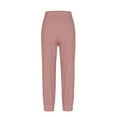 thumbnail image 5 of Jxximdong Capris Pants for Women, Sweatpants for Women Pants Drawstring Casual Fashion Solid Color Cropped Pants, Gold Women's Cropped Pants, 5 of 5