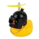 thumbnail image 3 of Pato amarillo con casco para coche, decoración de ciclismo, adornos para coche, accesorios, 3 of 5