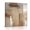 Brown, variant on Canvas Wall Art, Brown Framed Canvas Prints for Living Room Bathroom, Abstract Paint Texture Retro Smudge Graffiti Art Gallery Wrapped Wall Decor for Home Office, Gifts, 12"x12" Ship Next Day
