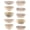A3, variant on Forzero Round Oval Long Banneton Brotform Bread Proofing Proving Rattan Basket Bread New AA Z