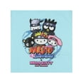 thumbnail image 5 of Naruto Shippuden X Sanrio Girls' Hello Kitty And Friends T-Shirt Tee, 5 of 5